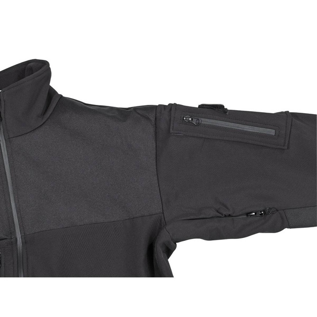 SoftShell Jacket, Protect, Black