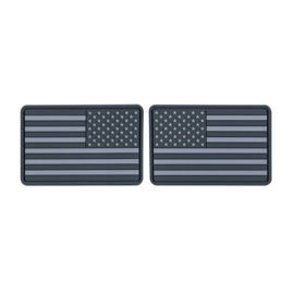 USA SMALL FLAG (SET - 2PCS.) - PVC