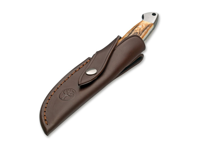 Böker Manufaktur Solingen Vollintegral 2.0 Stag Knife