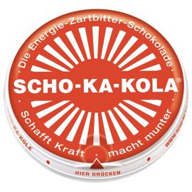 Scho-Ka-Kola, bittersweet, 100 g