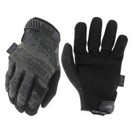 TACTICAL GLOVES - "ORIGINAL" - MECHANIX® - BLACK MULTICAM