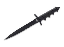 FIXED BLADE KNIFE - COMBAT COMMANDER V42 STILETTO DAGGER