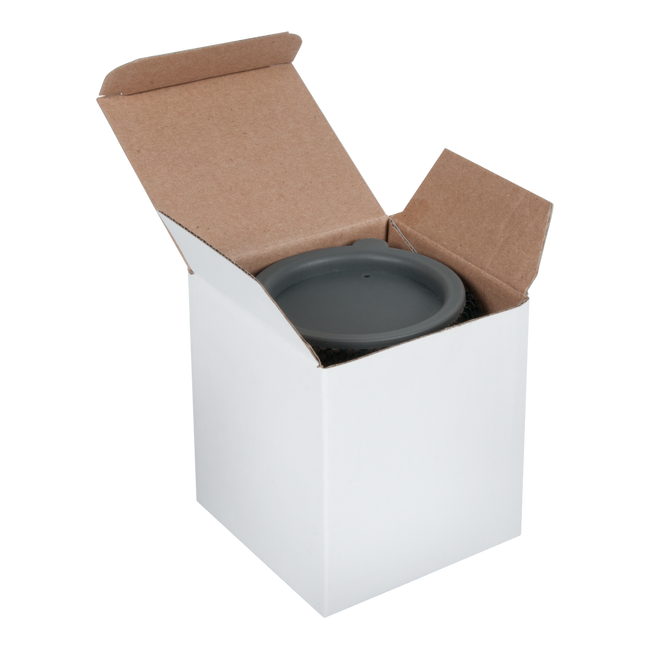 STAINLESS STEEL THERMO CUP WITH LID AND POUCH - 250 ML - Helikon-Tex