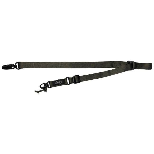 Rifle Sling, black, two-point fixation