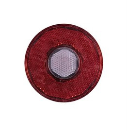 East German round reflector (Cat's eye) - Used