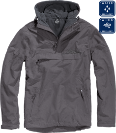 Windbreaker jacket anthracite