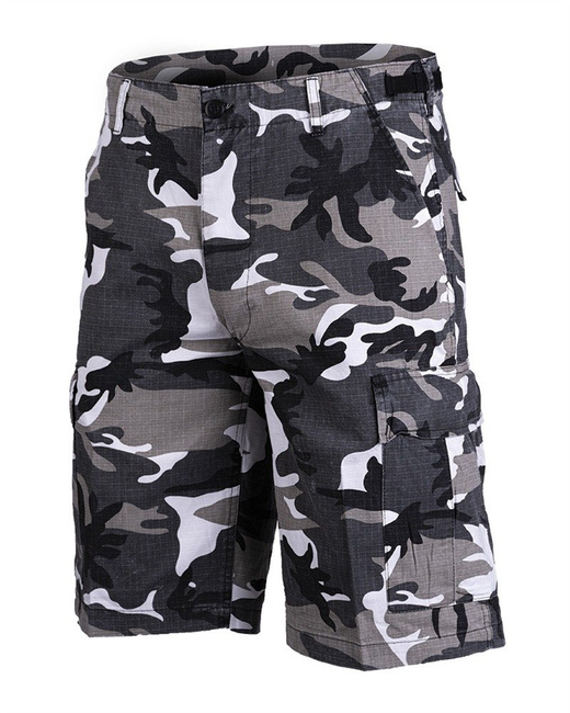 US RIPSTOP COTTON BERMUDA - Mil-Tec - URBAN