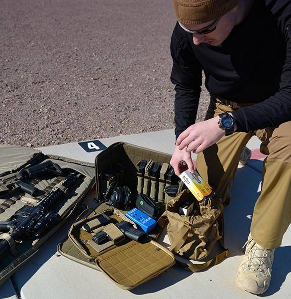 RANGE BAG® - CORDURA® - 18 L - Helikon-Tex® - ADAPTIVE GREEN