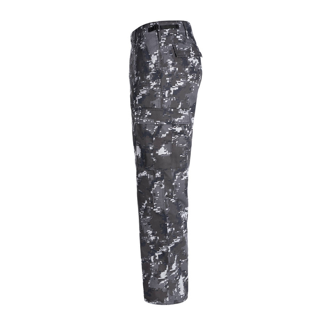 US RANGER FIELD PANTS - BDU STYLE - BLACK DIGITAL