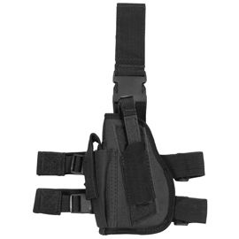 TACTICAL HOLSTER - LEFT-HANDED - MFH - BLACK