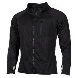 MFH US tactical undershirt with long sleeves black