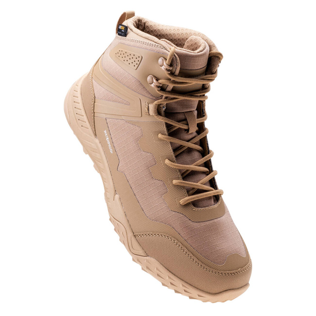 WATERPROOF TACTICAL BOOTS, CORDURA® - BONDSTEEL MID WP C - Magnum® - SAND