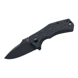 EDC KNIFE ITALICO FRN ALL BLACK - FOX KNIVES