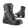 Safety boots - LONDON 2330-S3 CI – with steel toe cap and anti-perforation midsole - Black - VM