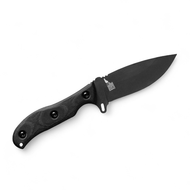 Fixed Blade Knife - TOPS Knives Silent Hero 4