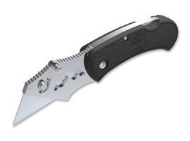 POCKET KNIFE - "B.O.A." - Outdoor Edge® - BLACK