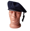 DARK BLUE BERET - MILITARY SURPLUS ROMANIAN ARMY - USED