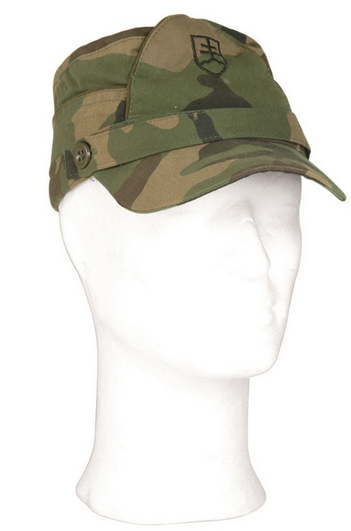 Czech Camo M97 Field Cap Used