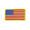 Patch USA flag - 3D plastic