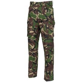 GB FIELD PANTS - "LIGHTWEIGHT" - DPM CAMO - LIKE NEW