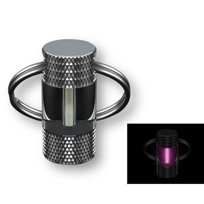 Key Ring Flashlight - Mini Glow Pink - Boker Plus