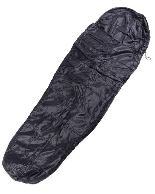 COMMANDO SLEEPING BAG - BLACK