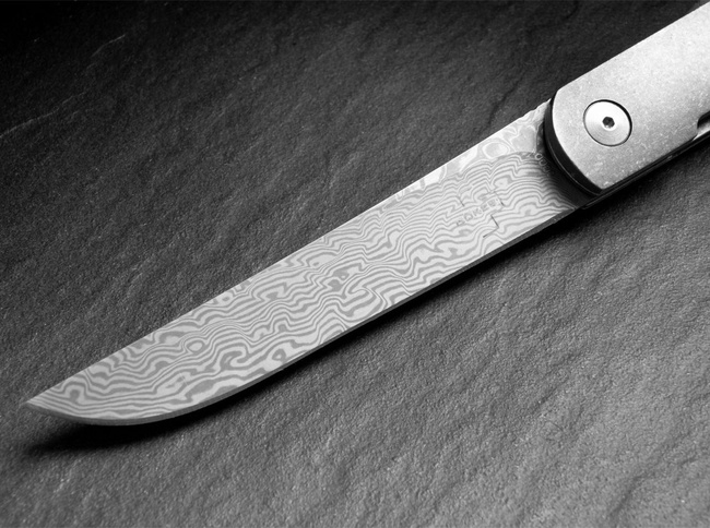 DAMASCUS KNIFE NORI - BOKER PLUS