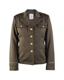 US WOOL JACKET REPRO - WOMEN - OD