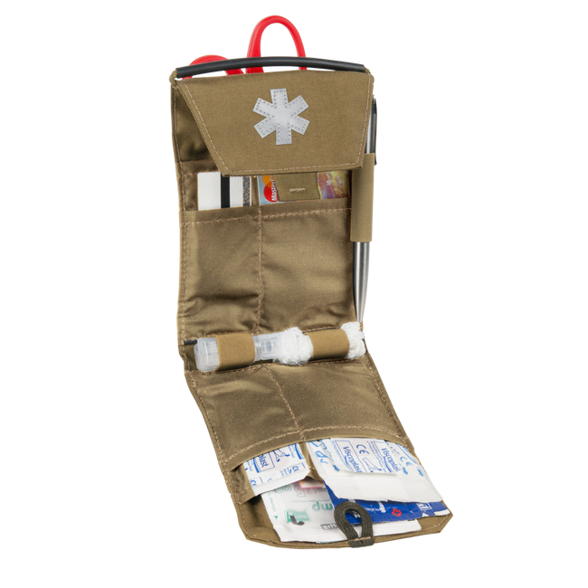 POUCH FOR FIRST-AID KIT - POCKET MED INSERT® - CORDURA® - Helikon-Tex® - SHADOW GREY