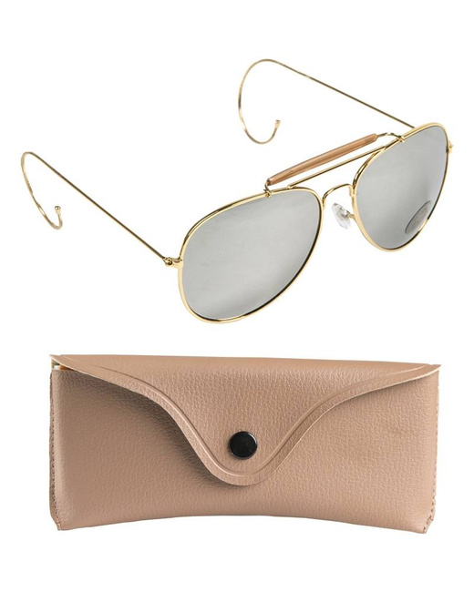Af Mirror Lenses Sunglasses With Case