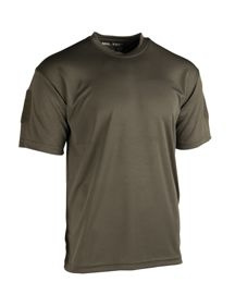 TACTICAL QUICK-DRYING T-SHIRT - OD GREEN - MIL-TEC