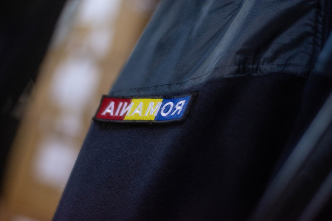 FLEECE JACKET - AUTUMN/WINTER - WITH EMBLEMS - JANDARMERIE