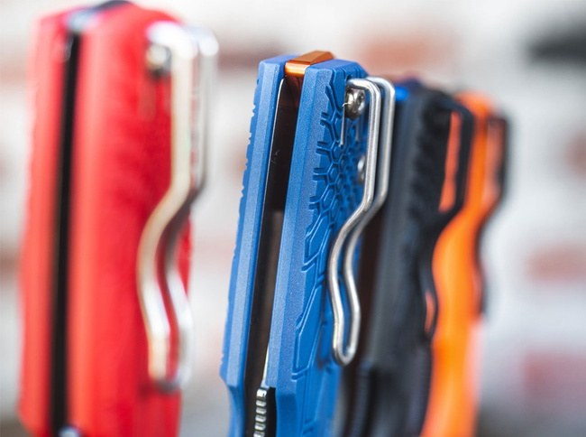 Baby Core Black Pocket Knife-Fox Knives