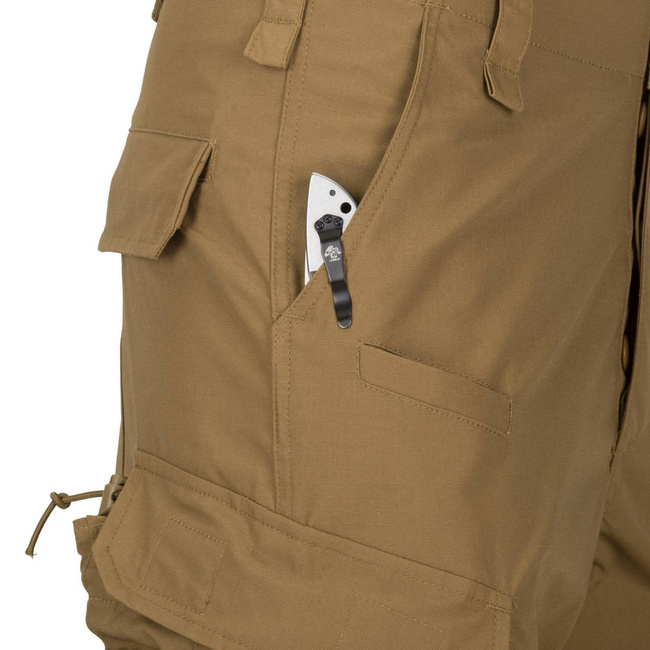 CPU® PANTS - POLYCOTTON RIPSTOP - Helikon-Tex® - SHADOW GREY