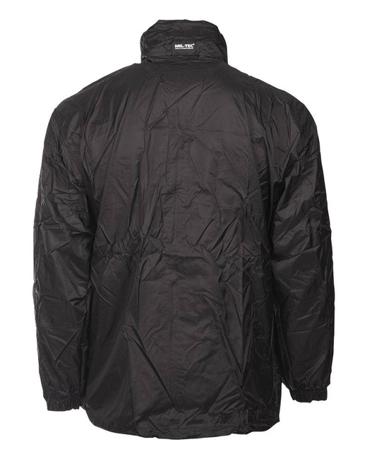 BLACK SECURITY WINDBREAKER