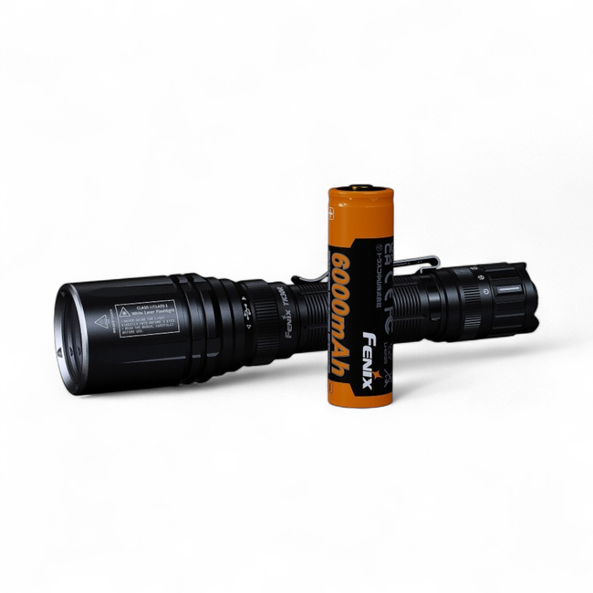 TK30R Tactical Laser Flashlight - Fenix - Black