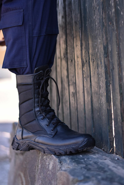 TACTICAL BOOTS - EXTREME EVOLUTION - BLACK