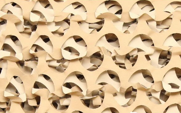 CAMOUFLAGE NET - "PRO CRAZY CAMO" - Mil-Tec® - DESERT - 2.4 x 3 M