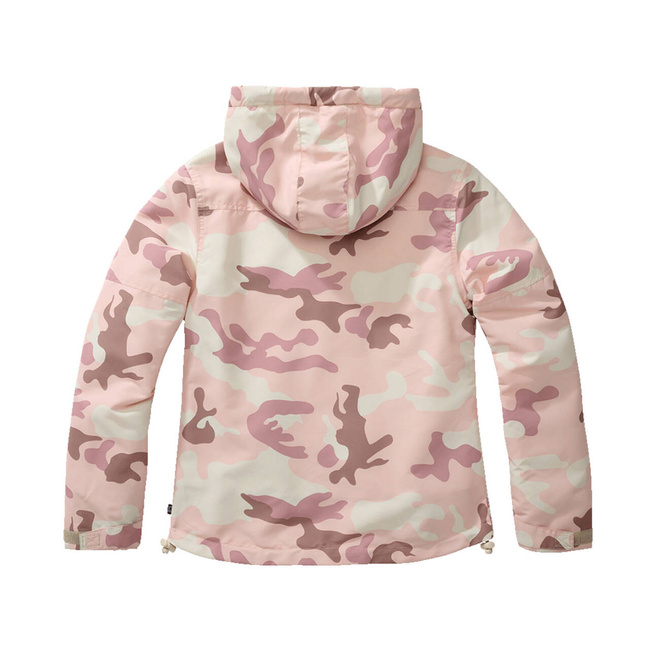 LADIES JACKET - FRONTZIP WINDBREAKER -  CANDY CAMO - BRANDIT