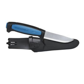 FIXED BLADE KNIFE - PRO S - STAINLESS STEEL - MORAKNIV® - BLUE