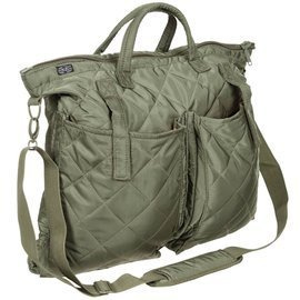 BW FLIGHT HELMET BAG - WITH SHOULDER STRAP - OD GREEN