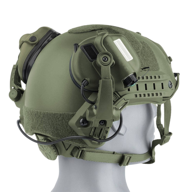 Active hearing protectors for M31X Mark 3 headphones - Foliage Green - M31X-FG-MARK3 - Earmor