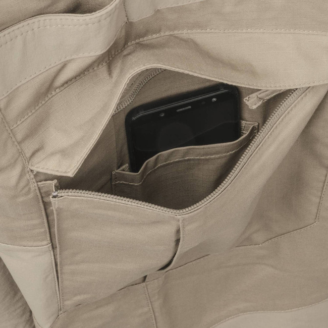 HYBRID TACTICAL PANTS - POLYCOTTON RIPSTOP - Helikon-Tex - BLACK