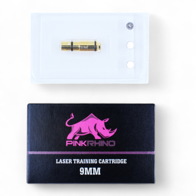 Laser Training Cartridge – Pink Rhino