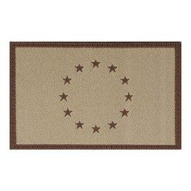 EU FLAG PATCH - 50 X 80 mm - DESERT - CLAWGEAR