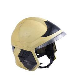 Firefighter/Motorcycle helmet - Bullard Magma/MSA - Military Surplus from the German army - Used