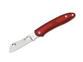 ROADIE RED POCKET KNIFE - SPYDERCO