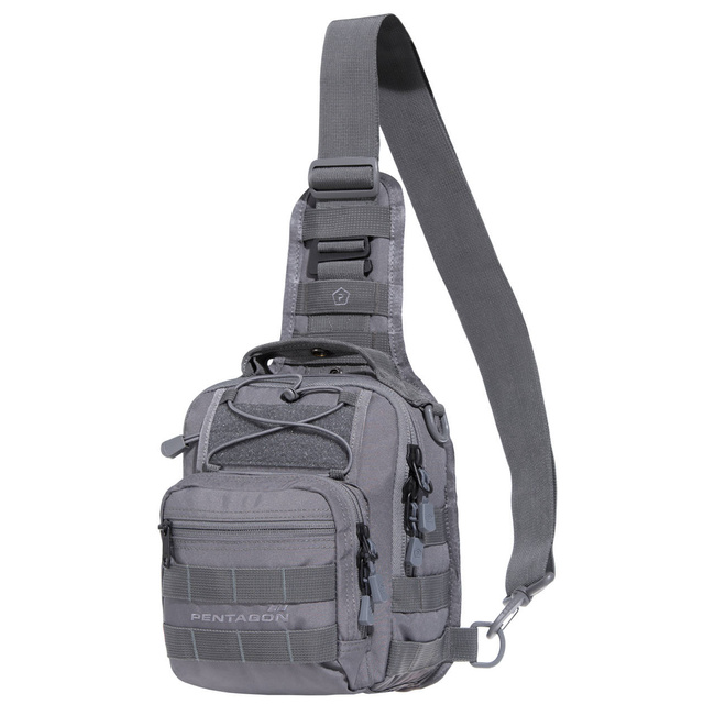 UNIVERSAL CHEST BAG - "UCB 2.0" - Pentagon® - WOLF GREY