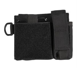 ADMIN POUCH MOLLE - Mil-Tec - BLACK