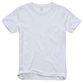 KIDS COTTON T-SHIRT - WHITE - BRANDIT